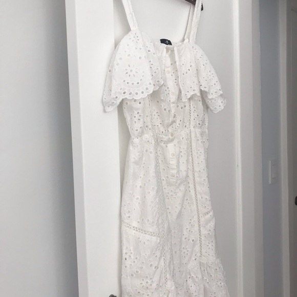 NWOT $269 from Shopbop white dress - Picture 9 of 9